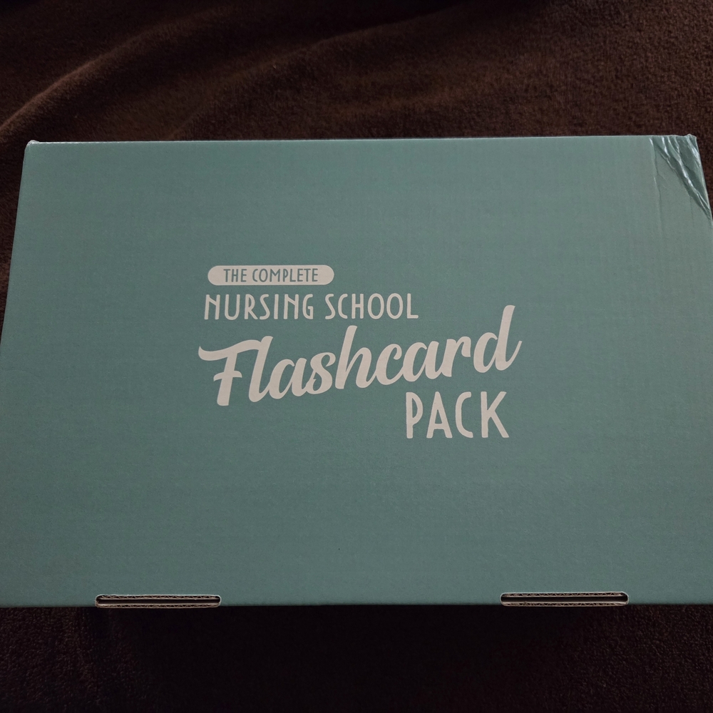 Nursing School Flashcard Pack